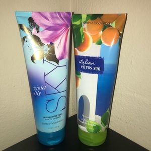 Bath and Body Works Lotion